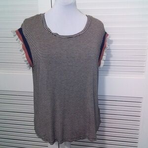 Dolan Soft Striped Short Sleeve Tee